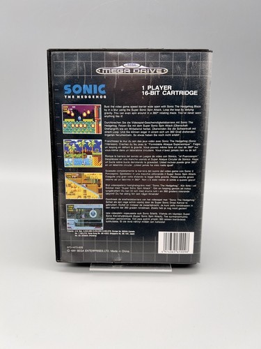 Sonic the Hedgehog - Sega Mega Drive - Handbuch / Anleitung - Bild 3 von 3