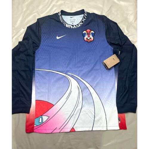 Nike Herren Medium SB ADV 2024 Olympiade USA Skateboarding LS Trikot FD6332-451