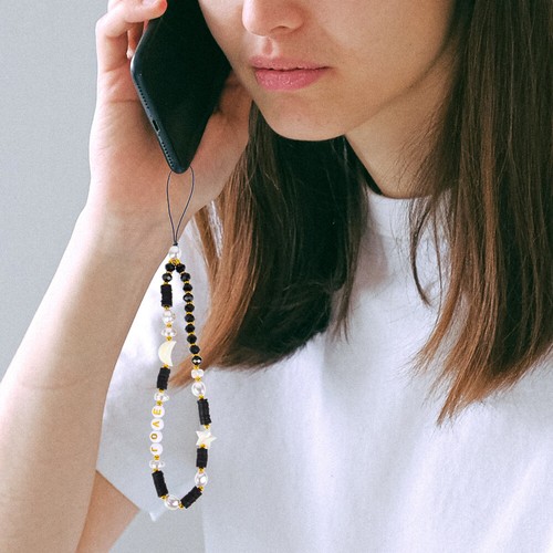 Mobile Phone Chain Miss Cellphone Charm Strap Cute Wrist Lanyard - Zdjęcie 4 z 12