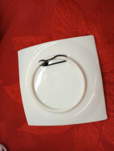 Vintage Bradley Exclusive Horse Square Wall plate Tinket Dishes (2) - Picture 5 of 5