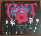 THE CULT Sheffield Electric 1987 Ltd 300 DIGIPAK-CD AC DC HARD ROCK GOTH