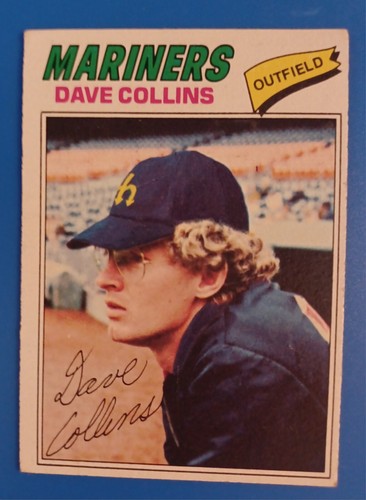 1977 Topps - Photo is Bobby Jones #431 Dave Collins, Bobby Jones (RC) - Picture 2 of 2