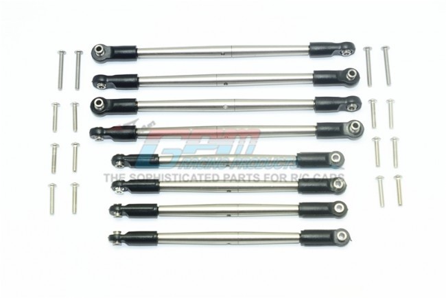 GPM ER2160S-OC STEEL ADJUSTABLE TIE RODS 1 10 TRAXXAS ELECTRIC 4WD E-REVO GPM ER2160S-OC STEEL ADJUSTABLE TIE RODS 1 10 TRAXXAS ELECTRIC 4WD E-REVO