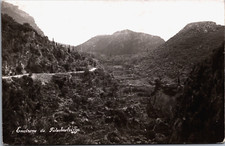 Greece Environs de Paleokastritsa Vintage RPPC B171