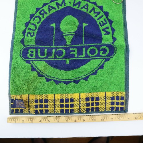 Nieman Marcus Golf Club Golfbag Towel - Picture 6 of 6