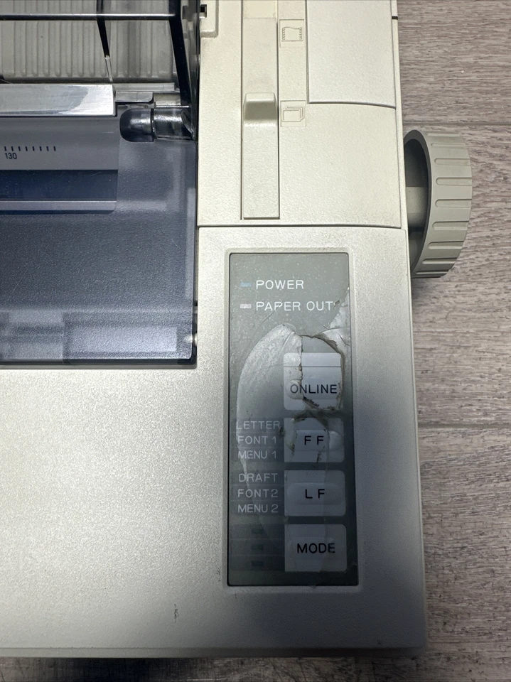 FUJITSUI Printer DL3400 24 pin Dot Matrix Printer - Image 4 of 4