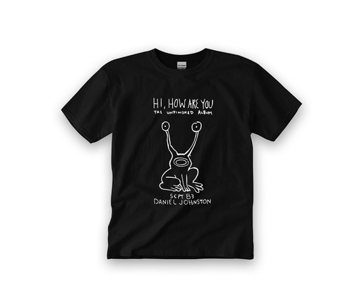Kurt Cobain T-Shirt Hi, How are You As Worn By Nirvana KID YOUTH T-shirt New - Picture 4 of 5