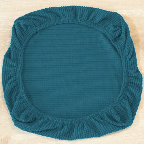 Universal Seat Cover Stretch Wedding Dining Room Chair Seat Cushion Chair Cover" - Picture 9 of 21