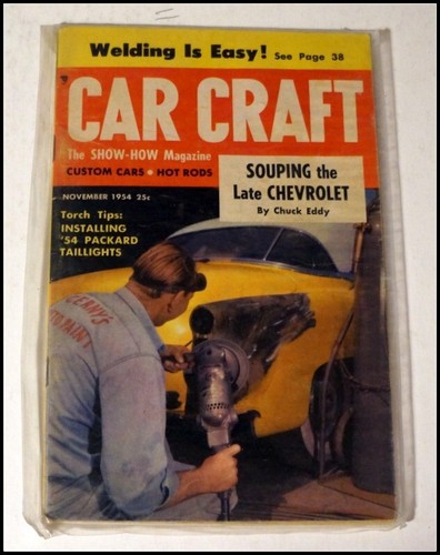Lot of 12 Full Year Car Craft Magazine 1954 #R1347 - Picture 8 of 13