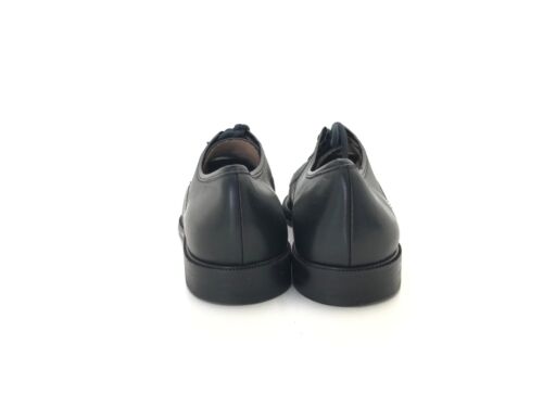 Gallus Herren Halbschuhe Schnürer Loafers Freizeit Schwarz Gr. 43 (UK 9) - Picture 4 of 8