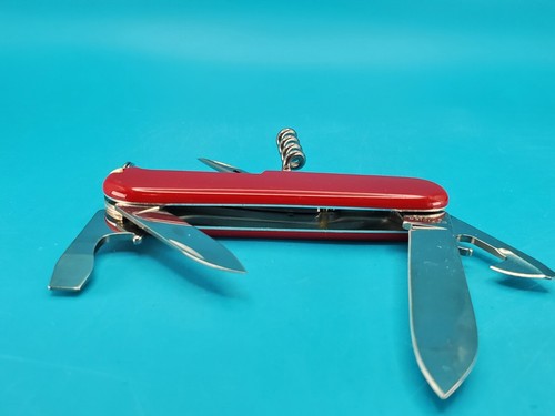 Victorinox Spartan Swiss Army Knife Multi Tool! RED! FAST SHIPPING! SIKA - Picture 6 of 9