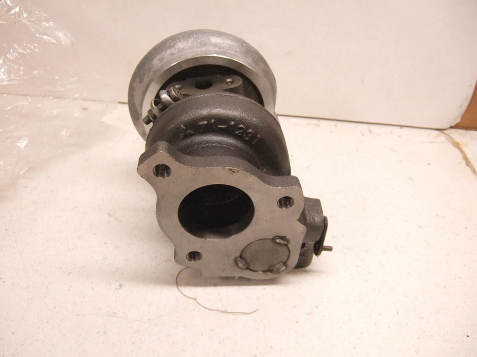 Nuevo turbocompresor Mitsubishi Mirage 1.6 Dodge Colt 1985-1986 49171-01201 TC04 Foto 4 de 4