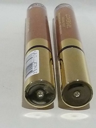 2 x COVERGIRL Melting Pout Matte Metalic #100 GILDED GODDESS - Picture 6 of 6