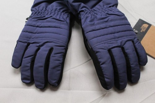 The North Face Unisex Kids Insulated Montana Ski Gloves CF6 Cave Blue KIDS S NWT - Picture 2 of 6