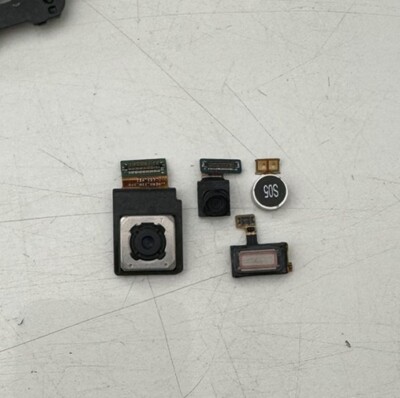 Original Samsung Galaxy S7 G930U Edge G935U Haupt Selfie Hinten Kamera Cam Set