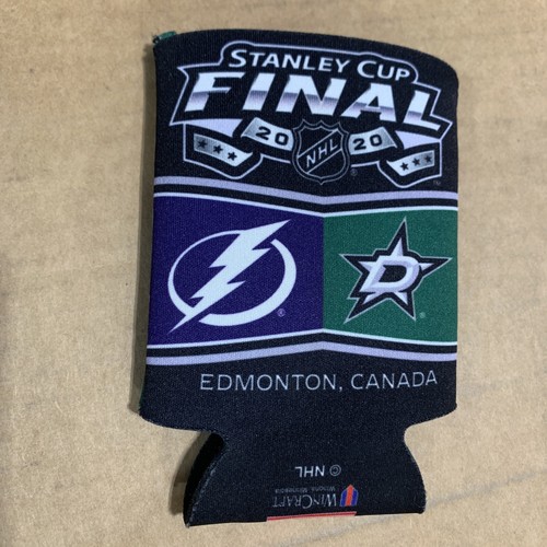 NHL 2020 Stanley Cup Final Finals Tampa Bay Lightning Dallas Stars koozie J1 - Picture 2 of 6
