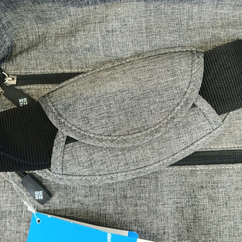 COLUMBIA DIAPER BAG MESSENGER STYLE DEAPRTURE POINT WITH TAGS THERMAL BOTTLE - Picture 12 of 15