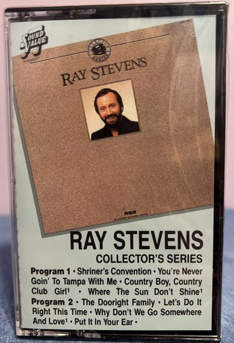Ray Stevens - Collector’s Series 1987 Sealed Cassette Comedy Pop Rock Country - Picture 1 of 3