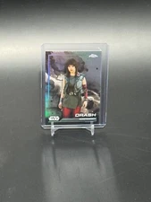 2024 Topps Chrome Star Wars #28 Drash Refractor