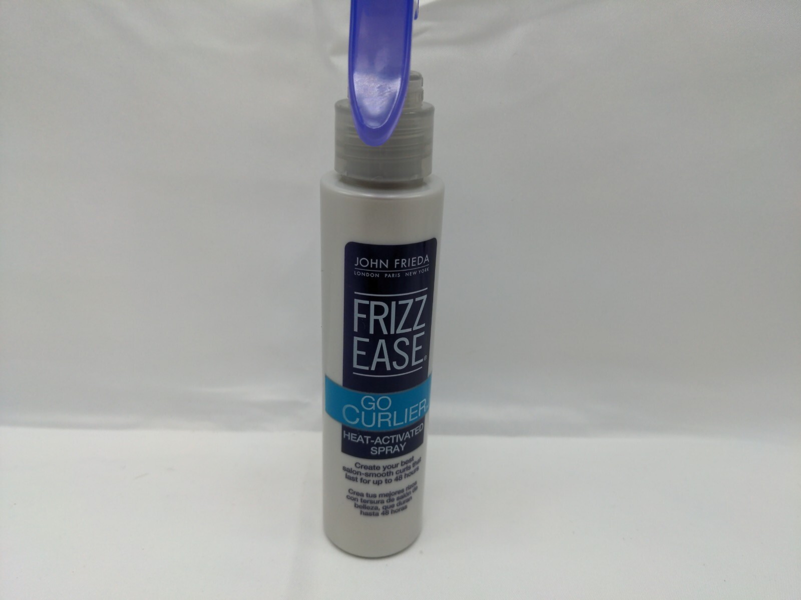 John Frieda Frizz Ease Go Curlier Spray, Fluid Ounce John Frieda Frizz Ease Go Curlier Spray, Fluid Ounce