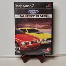 Ford Mustang: The Legend Lives (Sony PlayStation 2, 2005) Complete W/ Manual