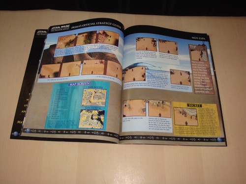 Star Wars Episode I The Phantom Menace Prima Official Strategy Game Guide - Picture 5 of 5