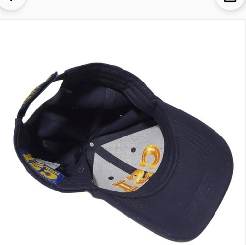 CSI New York Blue gold baseball Cap hat Adjustable one size cotton - Picture 6 of 6