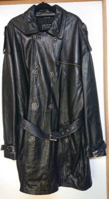 トレンチコート Versace Trench Versace ヴェルサーチェ オールオーバー トレンチコート