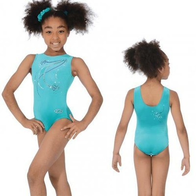 The Zone Cupid Sleeveless Gymnastics Leotard The Zone Cupid Sleeveless Gymnastics Leotard