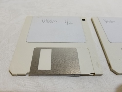 Disquetes de juego Vroom para la amiga - Imagen 3 de 5