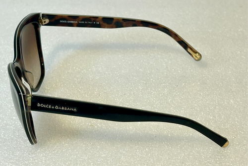 Dolce & Gabbana DG4114 Women’s Sunglasses 1750/13 59□15 Brown w/ Case, READ - Picture 6 of 12
