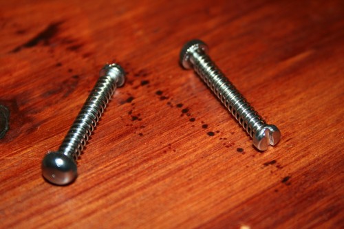 2 NOS Dropout Alignment Adjuster Screws Springs Vintage Road Bike Rear Drop Out - Picture 15 of 19