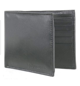 Alpine-Swiss-Mens-Leather-Wallets-Money-Clips-Card-Case-BRAND-NEW