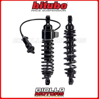 PAAR STOSSDÄMPFER HINTEN 331mm BITUBO HARLEY DAVIDSON FLTRX ROAD GLIDE 2