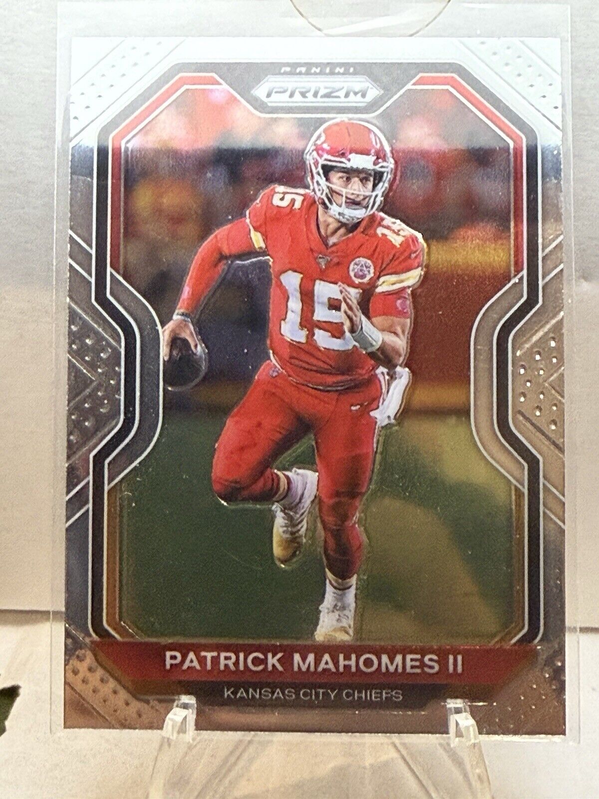 2020 Panini Prizm Patrick Mahomes II #124 Kansas City Chiefs