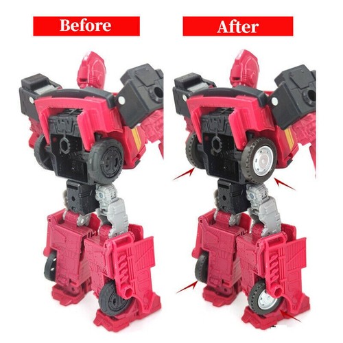 Earthrise Ironhide/Ratchet/SG Ratchet/Black Ironhid Foot Sole Upgrade Kit Toy - Picture 17 of 28