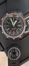 Luminox Recon NAV SPC GMT Compass Carbon Black Dial Men Quartz Watch XL.8832.MI