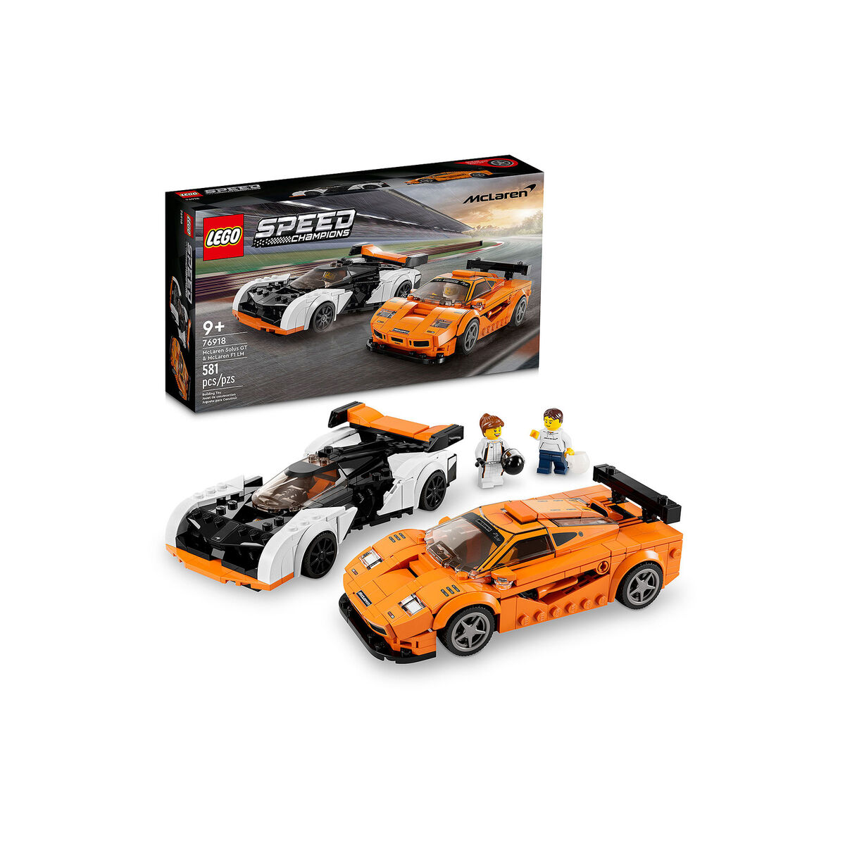 Lego speed champion mclaren hotsell