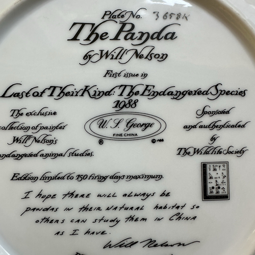 W.S. George Teller "Der Panda" Will Nelson Letzter ihrer Art: Gefährdete Mutter - Bild 5 von 5