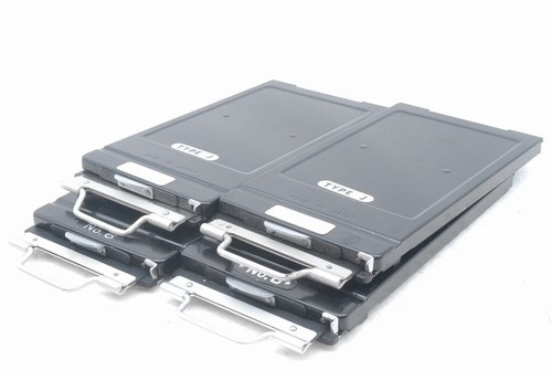 Mamiya Cut Film Holder Type J 4set *MC9