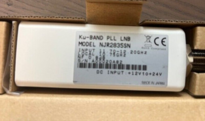  NJRC NJR2835SN, Ku-Band PLL LNB 11.7 - 12.2 GHz ±30 kHz Stability N-New