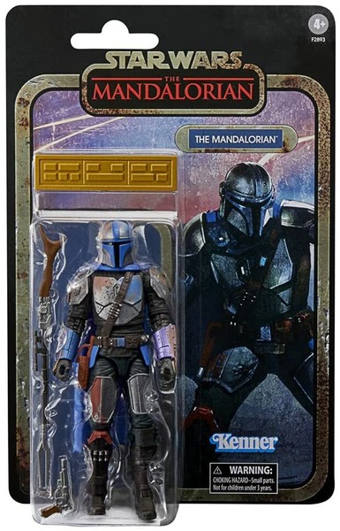 The Mandalorian Beskar Armor Star Wars Credit Collection 15Cm Figur Hasbro-image
