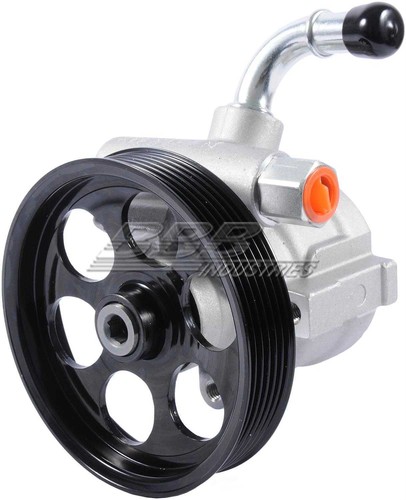 Power Steering Pump w/ Pulley for Kia Sedona 06-10 Hyundai Entourage 07-09 3.8L