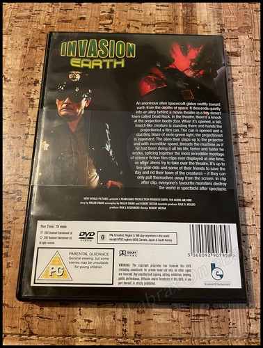 DVDs: SCI-FI - FANTASY - HORROR - ACTION +MORE FILMS (Select DVD) PAL Used DVDs - Picture 72 of 198
