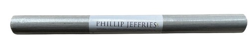 Phillip Jeffries 5515 Soho Hemp Posh Periwinkle Blue Grasscloth Wallpaper 36" 8Y - Picture 6 of 8