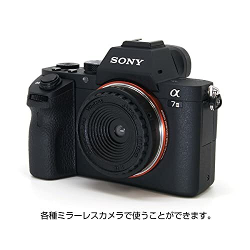 GIZMON Wtulens f=17 mm F16 Super Wide Angle Lens for Sony E Mount NEW - Picture 3 of 4