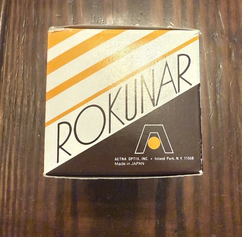 Rokunar Auxiliary Lens Set Telephoto & Wide Angle for Ricoh AF-5 AF-40 w/ Case - Picture 6 of 6