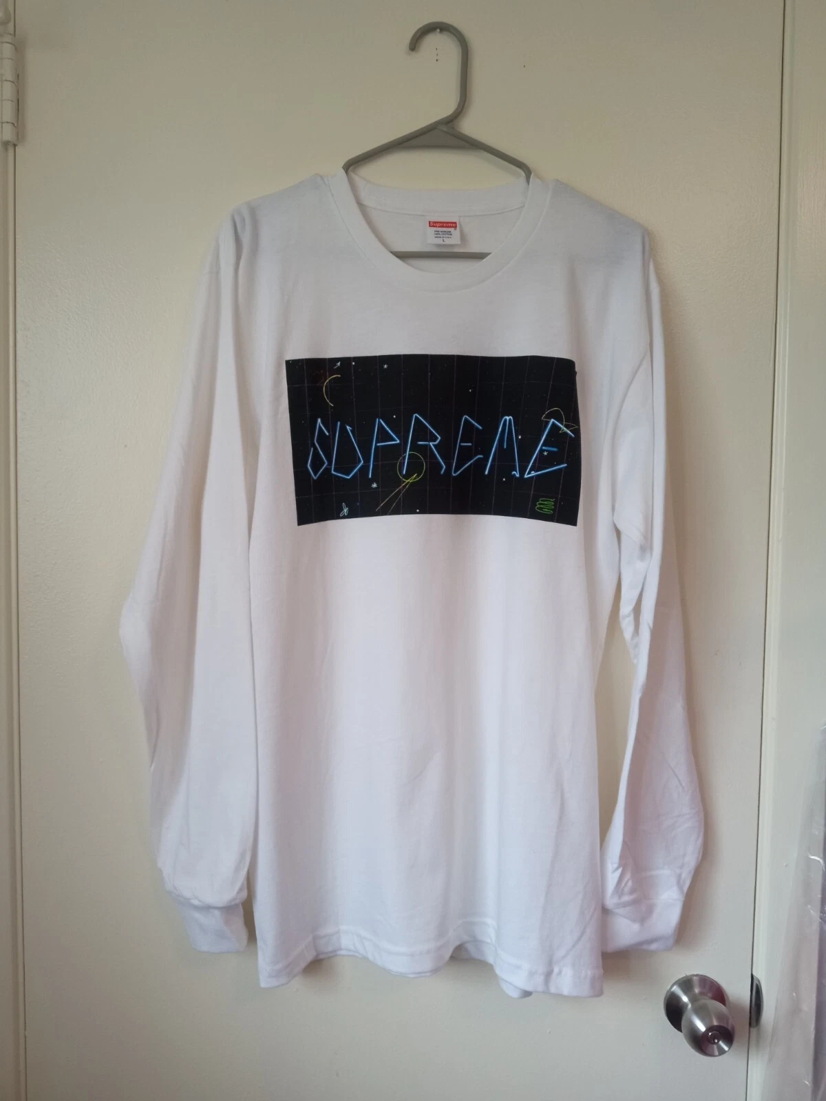 T shirt Supreme Blade Grid FW16 taille L