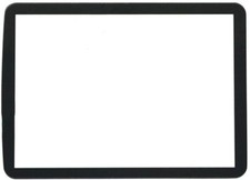 Rebel T6 LCD Window Outer Acrylic Glass Cover Screen  Tape For Canon EOS 1300D