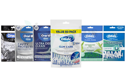 Oral-B Glide Zahnseide Picks - verschiedene Modelle und Packungen